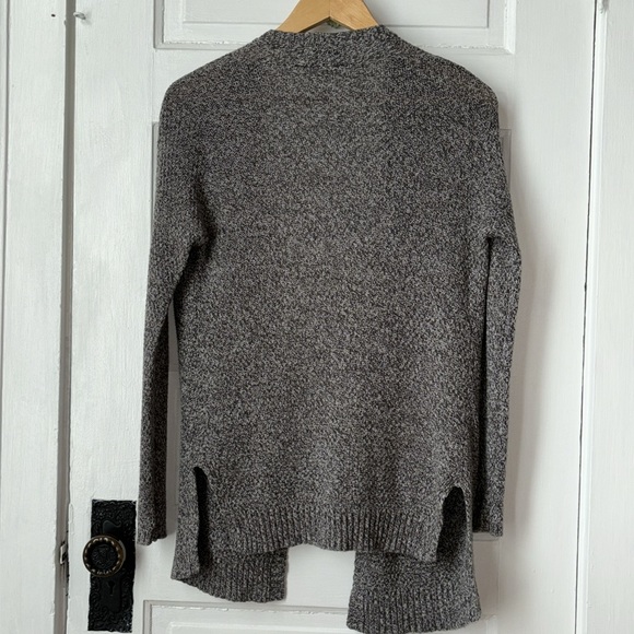 BDG GRAY OPEN FRONT CARDIGAN SWEATER - Picture 7 of 9